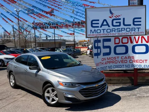 Photos of 2023 CHEVROLET MALIBU LS for sale in Hobart, IN at Eagle Motorsport Used Car Dealer Bad Credit Auto Finance Northwest Indiana