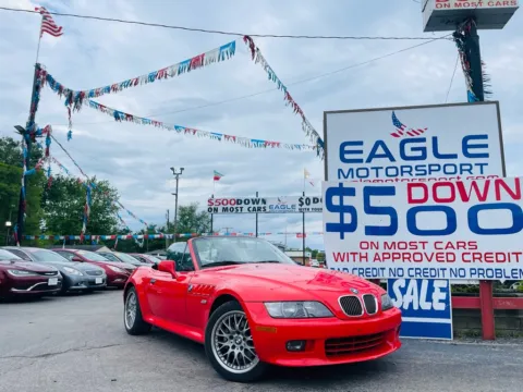 Photos of 2001 BMW Z3 3.0 for sale in Hobart, IN at Eagle Motorsport Used Car Dealer Bad Credit Auto Finance Northwest Indiana