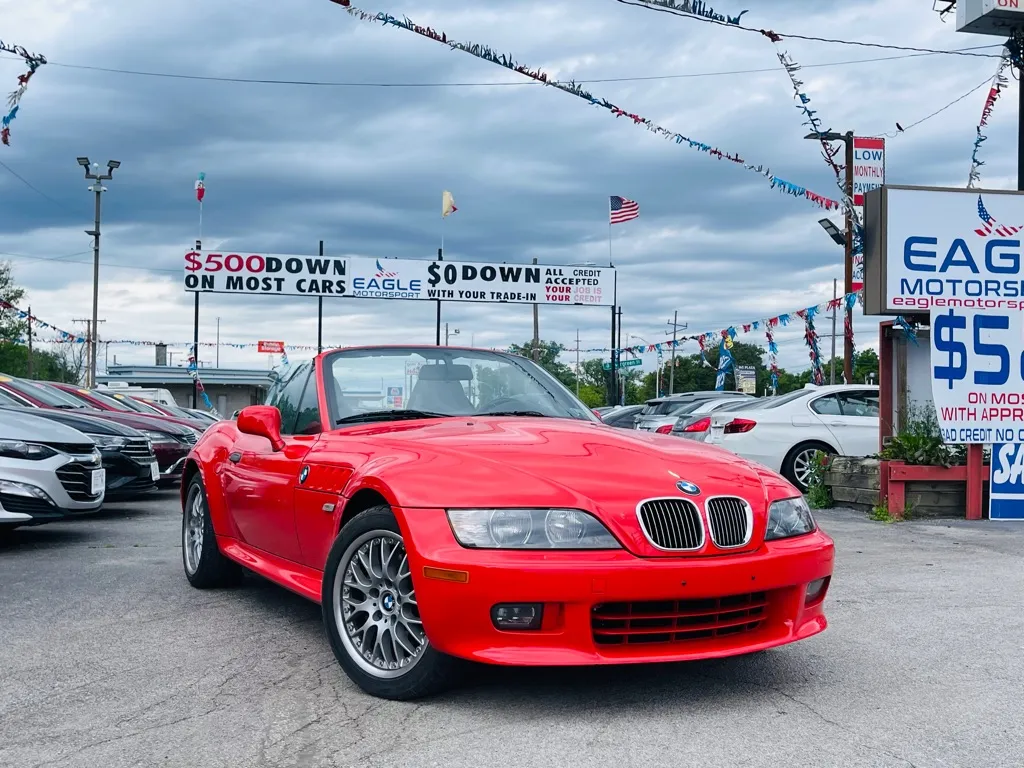 2001 BMW Z3 3.0 - Photo 65