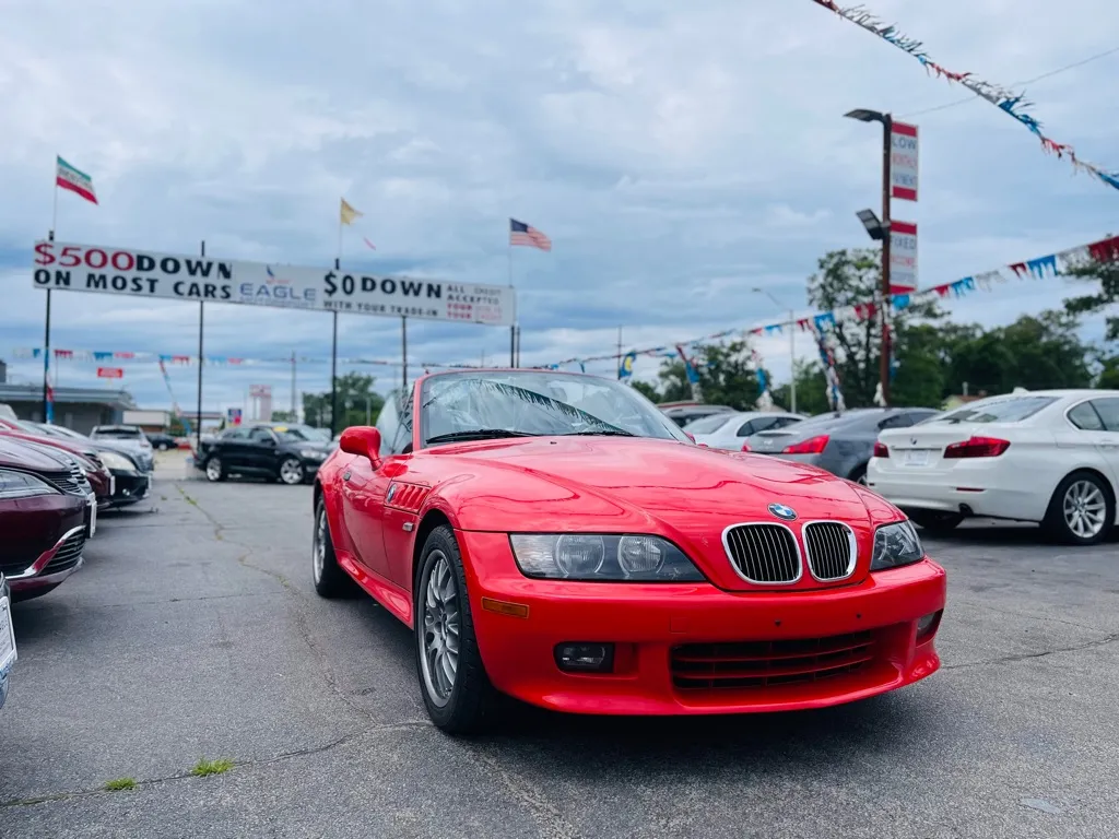 2001 BMW Z3 3.0 - Photo 25