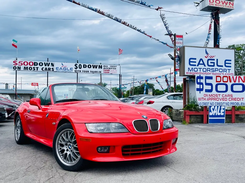 2001 BMW Z3 3.0 - Photo 50