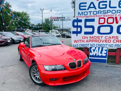 More photos of 2001 BMW Z3 3.0 at Eagle Motorsport Used Car Dealer Bad Credit Auto Finance Northwest Indiana, IN