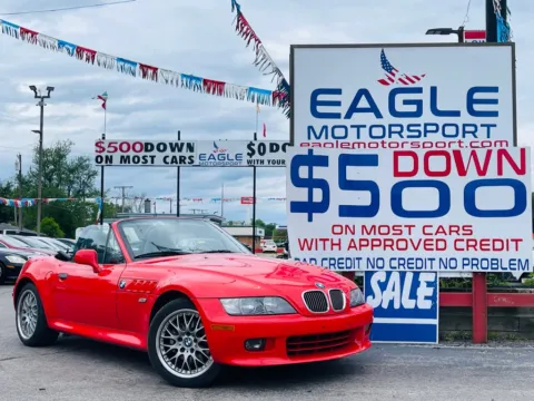 Red 2001 BMW Z3 3.0 for sale in Hobart, IN