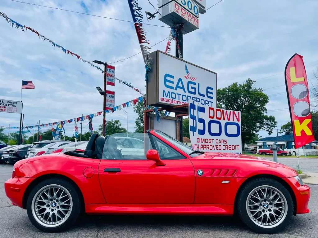 2001 BMW Z3 3.0 - Photo 8