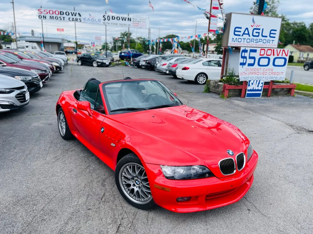 2001 BMW Z3 3.0 - Photo 51