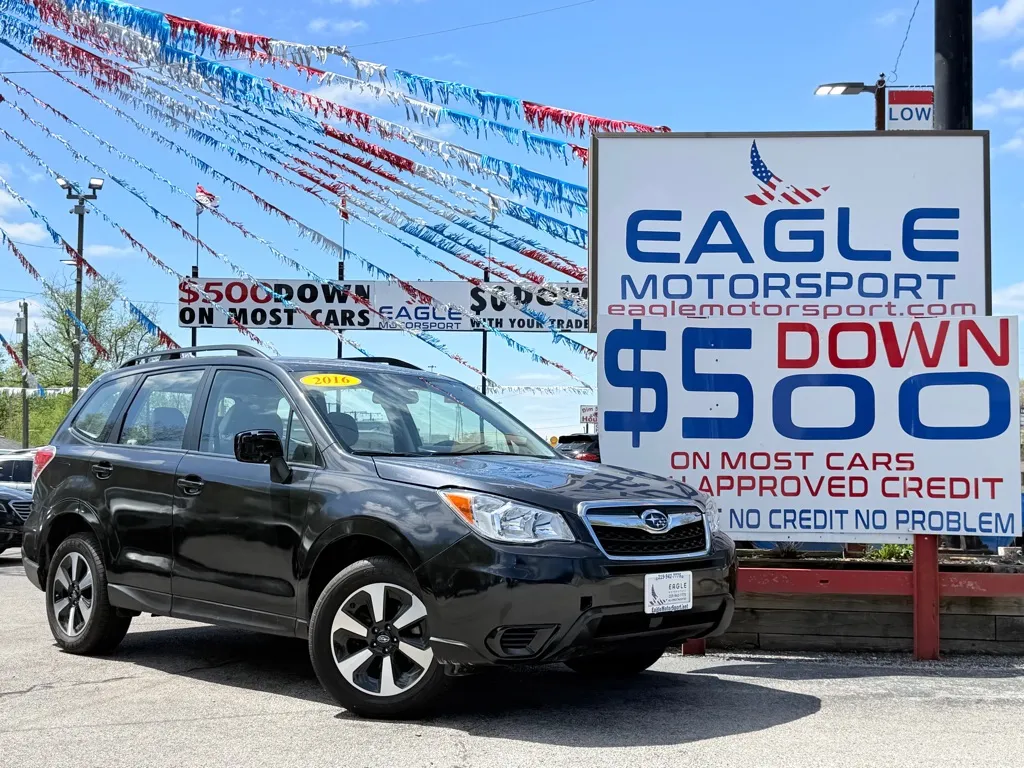 2016 SUBARU FORESTER 2.5I for sale in Hobart, IN