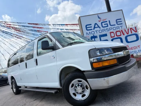 More photos of 2016 CHEVROLET EXPRESS G3500 LT at Eagle Motorsport Used Car Dealer Bad Credit Auto Finance Northwest Indiana, IN
