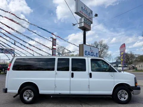 More photos of 2016 CHEVROLET EXPRESS G3500 LT at Eagle Motorsport Used Car Dealer Bad Credit Auto Finance Northwest Indiana, IN