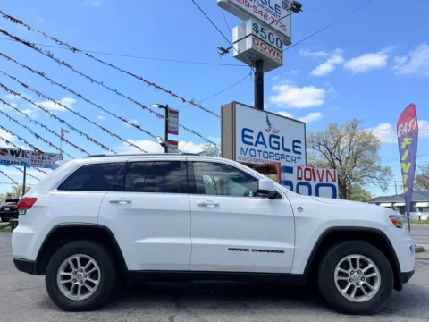 More photos of 2018 JEEP GRAND CHEROKEE LAREDO at Eagle Motorsport Used Car Dealer Bad Credit Auto Finance Northwest Indiana, IN
