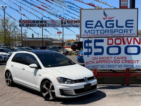 Photos of 2016 VOLKSWAGEN GTI S/SE for sale in Hobart, IN at Eagle Motorsport Used Car Dealer Bad Credit Auto Finance Northwest Indiana
