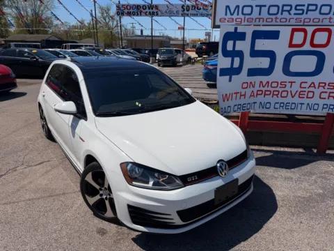 Another view of 2016 VOLKSWAGEN GTI S/SE for sale in Hobart, IN at Eagle Motorsport Used Car Dealer Bad Credit Auto Finance Northwest Indiana