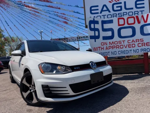 More photos of 2016 VOLKSWAGEN GTI S/SE at Eagle Motorsport Used Car Dealer Bad Credit Auto Finance Northwest Indiana, IN