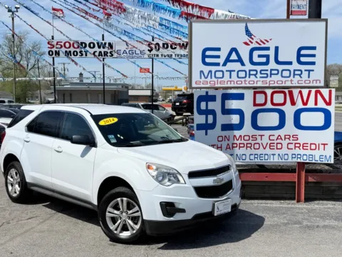 Photos of 2014 CHEVROLET EQUINOX LS for sale in Hobart, IN at Eagle Motorsport Used Car Dealer Bad Credit Auto Finance Northwest Indiana
