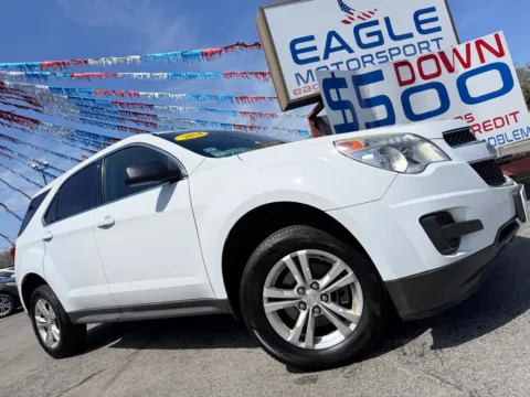 More photos of 2014 CHEVROLET EQUINOX LS at Eagle Motorsport Used Car Dealer Bad Credit Auto Finance Northwest Indiana, IN