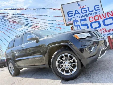 More photos of 2016 JEEP GRAND CHEROKEE LIMITED at Eagle Motorsport Used Car Dealer Bad Credit Auto Finance Northwest Indiana, IN