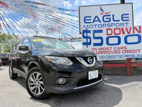 More photos of 2014 NISSAN ROGUE S at Eagle Motorsport Used Car Dealer Bad Credit Auto Finance Northwest Indiana, IN