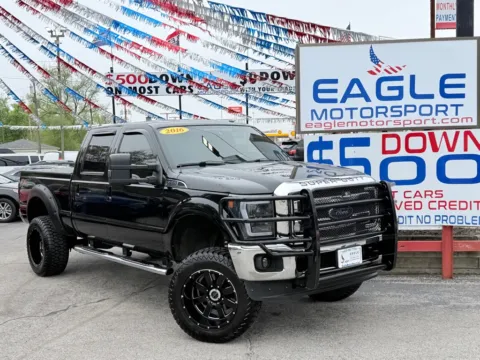 Photos of 2016 FORD F250 SUPER DUTY for sale in Hobart, IN at Eagle Motorsport Used Car Dealer Bad Credit Auto Finance Northwest Indiana