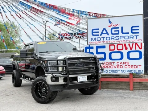 Another view of 2016 FORD F250 SUPER DUTY for sale in Hobart, IN at Eagle Motorsport Used Car Dealer Bad Credit Auto Finance Northwest Indiana