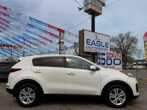 More photos of 2018 KIA SPORTAGE LX at Eagle Motorsport Used Car Dealer Bad Credit Auto Finance Northwest Indiana, IN
