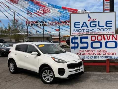 Photos of 2018 KIA SPORTAGE LX for sale in Hobart, IN at Eagle Motorsport Used Car Dealer Bad Credit Auto Finance Northwest Indiana