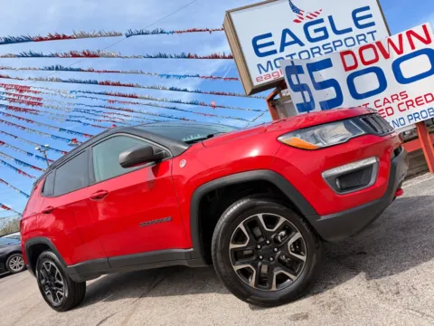 More photos of 2018 JEEP COMPASS TRAILHAWK at Eagle Motorsport Used Car Dealer Bad Credit Auto Finance Northwest Indiana, IN