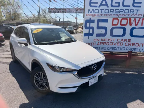 Photos of 2017 MAZDA CX-5 TOURING for sale in Hobart, IN at Eagle Motorsport Used Car Dealer Bad Credit Auto Finance Northwest Indiana