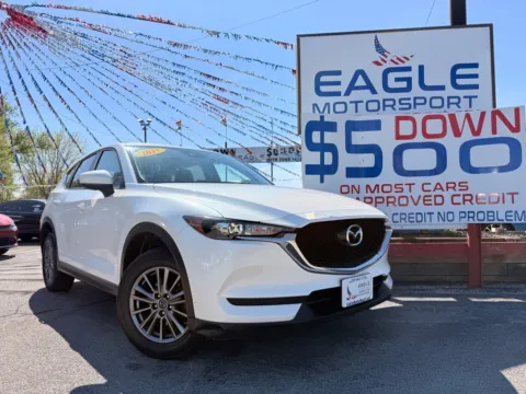 Another view of 2017 MAZDA CX-5 TOURING for sale in Hobart, IN at Eagle Motorsport Used Car Dealer Bad Credit Auto Finance Northwest Indiana