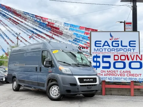 Blue 2019 RAM PROMASTER 3500 3500 HIGH for sale in Hobart, IN