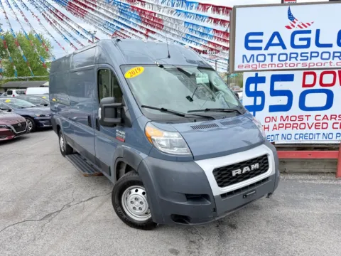 Another view of 2019 RAM PROMASTER 3500 3500 HIGH for sale in Hobart, IN at Eagle Motorsport Used Car Dealer Bad Credit Auto Finance Northwest Indiana