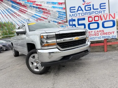 More photos of 2018 CHEVROLET SILVERADO 1500 LT at Eagle Motorsport Used Car Dealer Bad Credit Auto Finance Northwest Indiana, IN