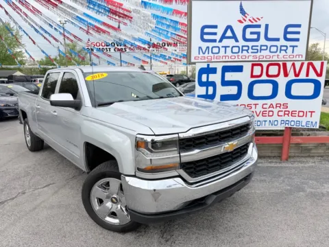 More photos of 2018 CHEVROLET SILVERADO 1500 LT at Eagle Motorsport Used Car Dealer Bad Credit Auto Finance Northwest Indiana, IN