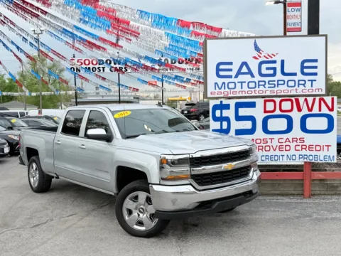 Another view of 2018 CHEVROLET SILVERADO 1500 LT for sale in Hobart, IN at Eagle Motorsport Used Car Dealer Bad Credit Auto Finance Northwest Indiana