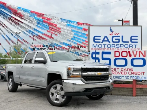 Photos of 2018 CHEVROLET SILVERADO 1500 LT for sale in Hobart, IN at Eagle Motorsport Used Car Dealer Bad Credit Auto Finance Northwest Indiana