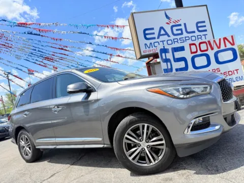 More photos of 2019 INFINITI QX60 LUXE at Eagle Motorsport Used Car Dealer Bad Credit Auto Finance Northwest Indiana, IN
