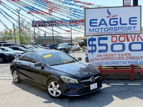 Photos of 2017 MERCEDES-BENZ CLA 250 4MATIC for sale in Hobart, IN at Eagle Motorsport Used Car Dealer Bad Credit Auto Finance Northwest Indiana