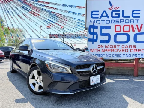 More photos of 2017 MERCEDES-BENZ CLA 250 4MATIC at Eagle Motorsport Used Car Dealer Bad Credit Auto Finance Northwest Indiana, IN