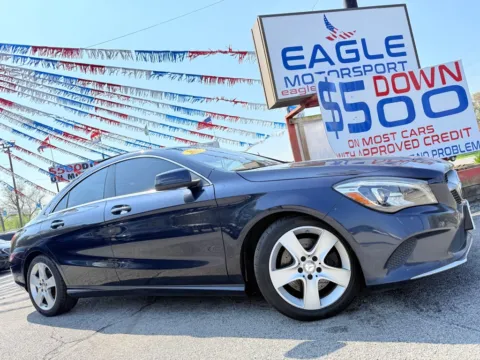 More photos of 2017 MERCEDES-BENZ CLA 250 4MATIC at Eagle Motorsport Used Car Dealer Bad Credit Auto Finance Northwest Indiana, IN
