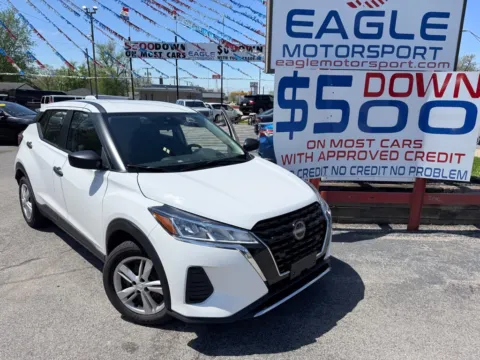 Photos of 2023 NISSAN KICKS for sale in Hobart, IN at Eagle Motorsport Used Car Dealer Bad Credit Auto Finance Northwest Indiana
