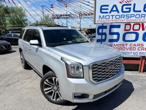 Another view of 2018 GMC YUKON DENALI for sale in Hobart, IN at Eagle Motorsport Used Car Dealer Bad Credit Auto Finance Northwest Indiana