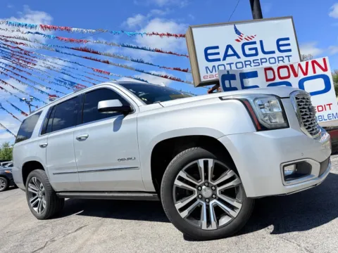 More photos of 2018 GMC YUKON DENALI at Eagle Motorsport Used Car Dealer Bad Credit Auto Finance Northwest Indiana, IN