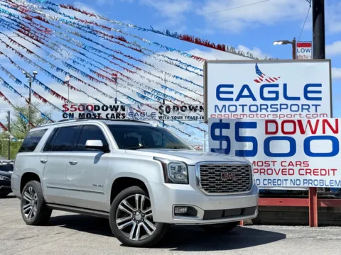 Silver 2018 GMC YUKON DENALI for sale in Hobart, IN