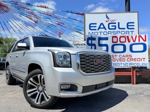 More photos of 2018 GMC YUKON DENALI at Eagle Motorsport Used Car Dealer Bad Credit Auto Finance Northwest Indiana, IN