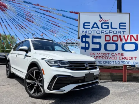 More photos of 2022 VOLKSWAGEN TIGUAN SEL R-LINE at Eagle Motorsport Used Car Dealer Bad Credit Auto Finance Northwest Indiana, IN