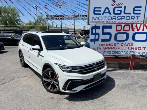 More photos of 2022 VOLKSWAGEN TIGUAN SEL R-LINE at Eagle Motorsport Used Car Dealer Bad Credit Auto Finance Northwest Indiana, IN