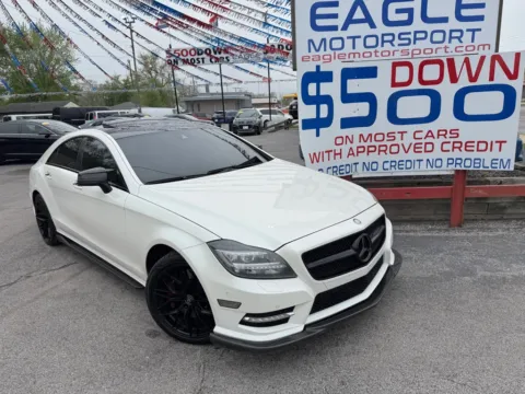 Another view of 2013 MERCEDES-BENZ CLS 550 4MATIC for sale in Hobart, IN at Eagle Motorsport Used Car Dealer Bad Credit Auto Finance Northwest Indiana