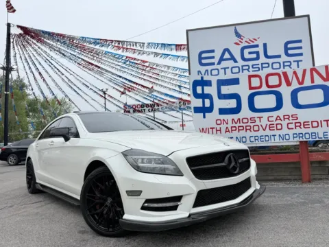 More photos of 2013 MERCEDES-BENZ CLS 550 4MATIC at Eagle Motorsport Used Car Dealer Bad Credit Auto Finance Northwest Indiana, IN