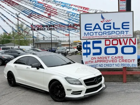Photos of 2013 MERCEDES-BENZ CLS 550 4MATIC for sale in Hobart, IN at Eagle Motorsport Used Car Dealer Bad Credit Auto Finance Northwest Indiana