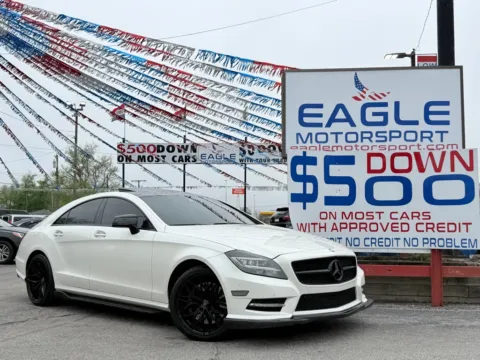 White 2013 MERCEDES-BENZ CLS 550 4MATIC for sale in Hobart, IN