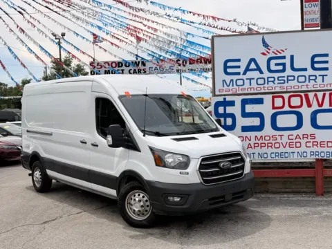 Photos of 2020 FORD TRANSIT T-350 for sale in Hobart, IN at Eagle Motorsport Used Car Dealer Bad Credit Auto Finance Northwest Indiana