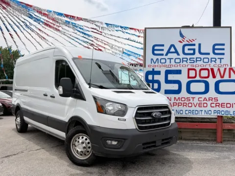 Another view of 2020 FORD TRANSIT T-350 for sale in Hobart, IN at Eagle Motorsport Used Car Dealer Bad Credit Auto Finance Northwest Indiana